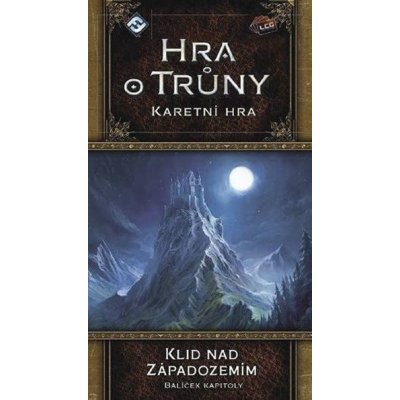 Fantasy Flight Games - Hra o trůny/Klid nad Západozemím - Karetní hra – Zboží Mobilmania