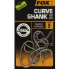 Rybářské háčky Fox Edges Curve Shank X Hooks Micro Barbed vel.2 10ks