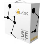 Solarix SXKD-5E-UTP-PE venkovní UTP, Cat5E, drát, PE, box, 100m – Zboží Živě