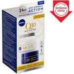 Nivea Q10 Power denní pleťový krém SPF15 50 ml + noční pleťový krém 50 ml pro ženy dárková sada – Zboží Dáma