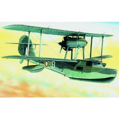 Směr Supermarine Walrus Mk.2 slepovací stavebnice letadlo 1:48 – Zboží Dáma