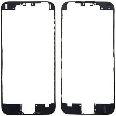 AppleMix Plastový fixační rámeček pro přední panel (touch screen) Apple iPhone 6 - černý - kvalita A