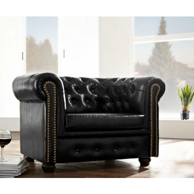 ASKOnt Chesterfield Bis 1M Antique Black