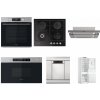 Set domácích spotřebičů Set Whirlpool OMK58CU1SX + GOFL 629/NB + AKR 5390/1 IX + MBNA910X + WSBO 3O34 PF X + WHC18 T311