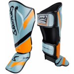 8 WEAPONS Chrániče holení a nártů Shift - šedo/oranžové – Zboží Dáma