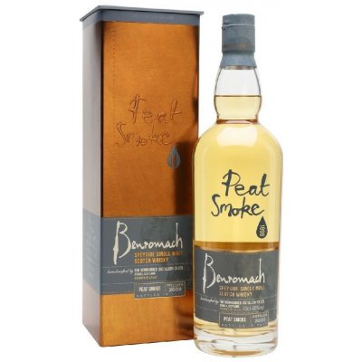 Benromach Peat Smoke 2009 46% 0,7 l (karton) – Hledejceny.cz