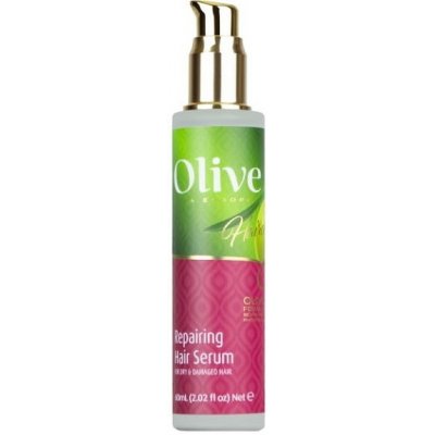 Frulatte olivové regeneračné sérum na vlasy s organickým olivovým olejom 60 ml