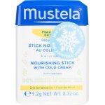 Mustela Vyživující tyčinka obohacená o cold cream na suchou pokožku 10 ml – Zboží Dáma