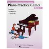 Noty a zpěvník Hal Leonard Student Piano Library Piano Practice Games Book 2 noty na sólo klavír