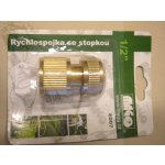 Stop rychlospojka 1/2" mosaz – Hledejceny.cz
