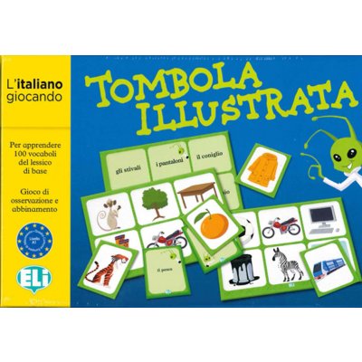 L´italiano giocando: Tombola illustrata – Hledejceny.cz