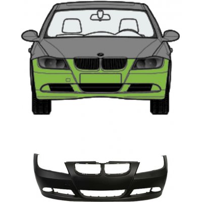 AGB Přední nárazník Bmw 3 E90 - E91 / 04-08 | Zboží Auto