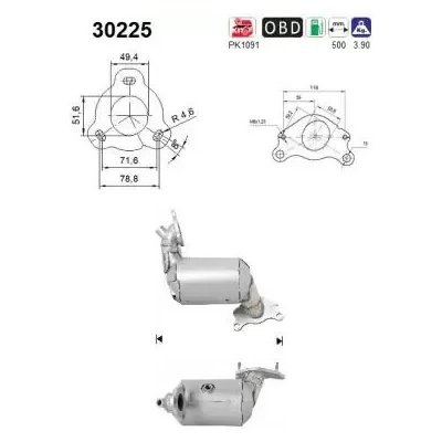 AS ASA 30225 – Hledejceny.cz