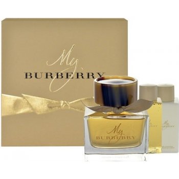 Burberry My Burberry EDP 90 ml + sprchový gel 75 ml + tělové mléko 75 ml dárková sada