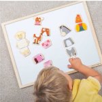 Bigjigs Toys magnetické oblékací puzzle Farma – Zboží Mobilmania