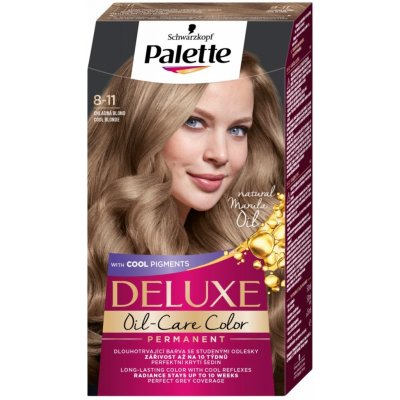 Schwarzkopf Palette Deluxe barva na vlasy Chladná Blond 8-11 – Hledejceny.cz