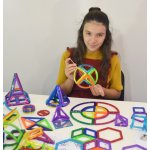 Magformers Geometrie 3 CZ – Zboží Dáma