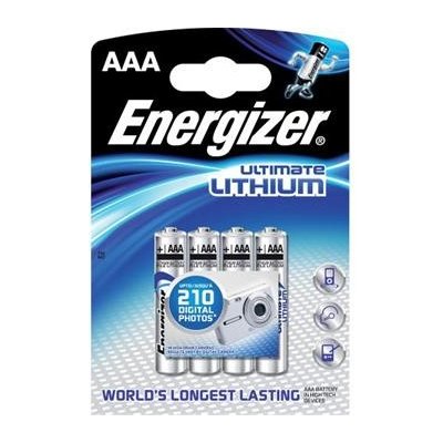 Energizer Ultimate Lithium AAA 4ks 7638900273267 – Hledejceny.cz