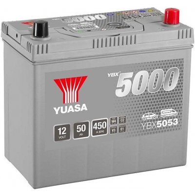 Yuasa YBX5000 12V 48Ah 430A YBX5053 – Zboží Mobilmania