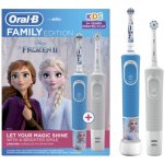 Oral-B Vitality D100 + D100 Kids Frozen II – Zboží Živě