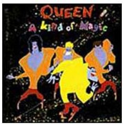 The Queen - AKind Of Magic CD