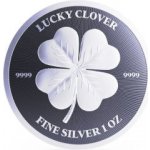 European Mint stříbrná mince Lucky Clover 2023 1 oz