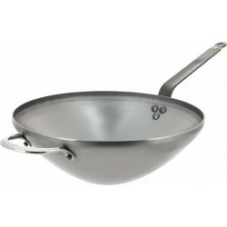 de Buyer Pánev WOK Carbone Plus 32 cm