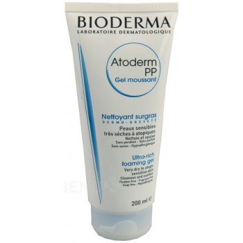 Bioderma čistící gel pro suchou pleť Atoderm PP Ultra Rich Foaming Gel 200 ml