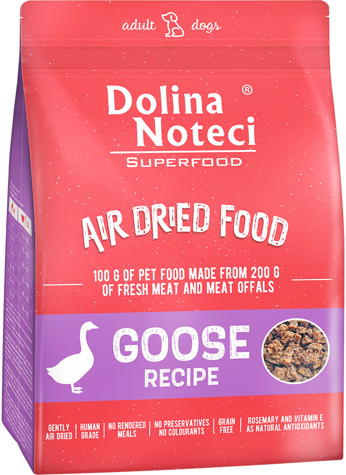 Dolina Noteci Superfood Jídlo z husy 1 kg