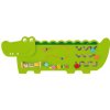 Dřevěná hračka Lamps dřevěná nástěnná hra krokodýl