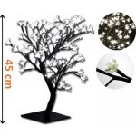 Nexos 1997 Dekorativní LED osvětlení strom s květy studeně bílé – Hledejceny.cz