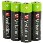 Verbatim Premium AA 2600 mAh 4ks 49517 – Zboží Živě