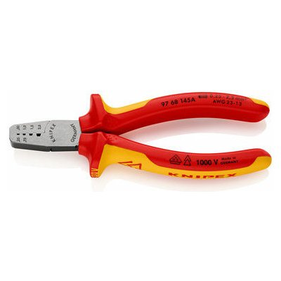 Knipex 97 68 145 A Kleště lisovací – Zboží Mobilmania