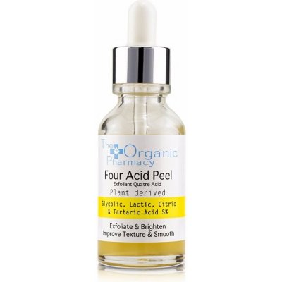 The Organic Pharmacy Four Acid Peel sérum 30 ml – Hledejceny.cz