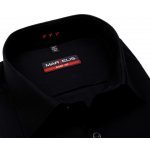 Marvelis Structure černá košile s prošitými proužky – Zbozi.Blesk.cz