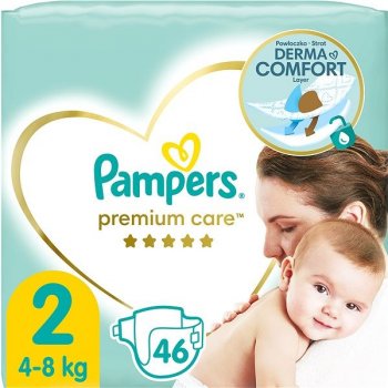 Pampers Premium Care 2 46 ks