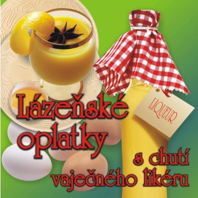 Clip Lázeňské oplatky s příchutí vaječného likéru 175 g – Zbozi.Blesk.cz