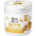 Brit Care Vitamins Biotin Skin & Coat Care 60 tablet – Hledejceny.cz