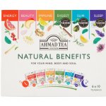 Ahmad Tea Natural Benefits 60 ks – Hledejceny.cz