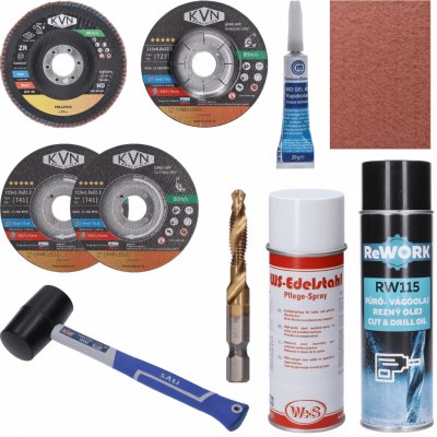 Rozšířená montážní sada pro nerezové zábradlí – Sleviste.cz