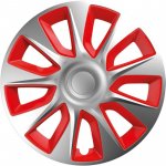 Versaco Stratos silver red 14" 4 ks | Zboží Auto