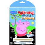 Jiri Models Vyškrabuj objevuj vybarvuj Prasátko Peppa – Zboží Dáma
