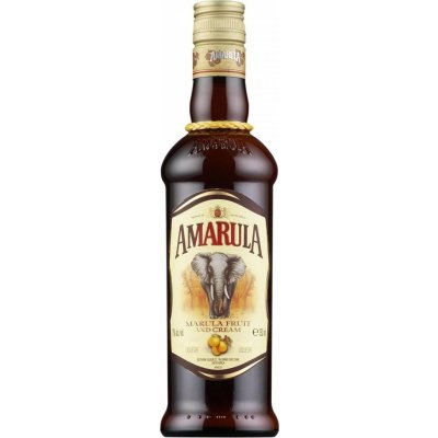 Amarula Cream 17% 0,35 l (holá láhev)