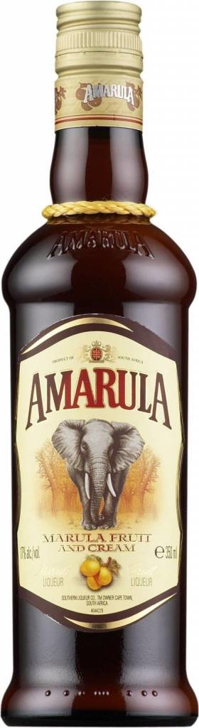 Amarula Cream 17% 0,35 l (holá láhev)