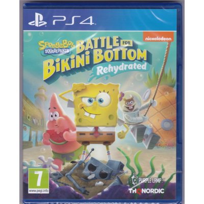 Spongebob Squarepants Battle for Bikini Bottom Rehydrated – Zboží Dáma