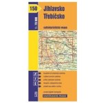 Kartografie Praha KC 150 Jihlavsko Třebíčsko 1:70T – Hledejceny.cz