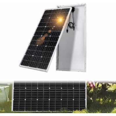 NaiZy Solární panel monokrystalický 150W – Zbozi.Blesk.cz