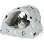 Trixie 36847 Mimi Plyšová kukaň s hračkou 42 x 35 x 35 cm – Hledejceny.cz