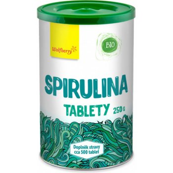 Wolfberry Spirulina 100 g 500 tablet