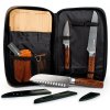 Outdoorový příbor GSI Outdoors cestovní sada nožů Rakau Knife Set